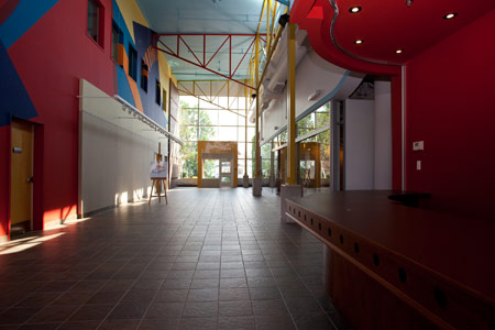 Atrium du CACD